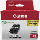CANON INK PGI550XLPGBK2 SET 2 CARTUSE BLACK XL 2 X 500pagini*