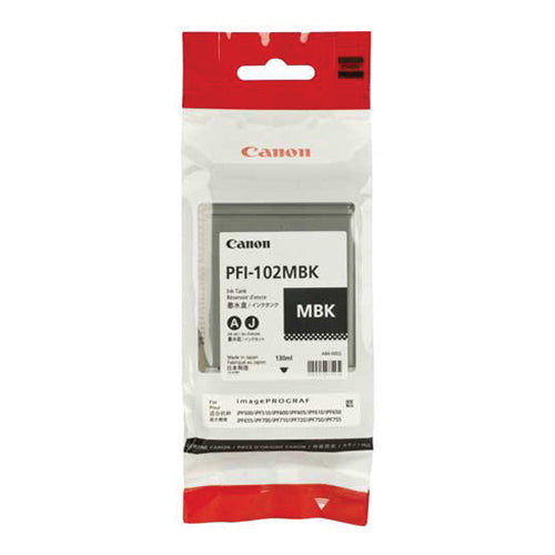 CANON INK PFI-102BK BLACK, 130ml*