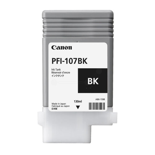 CANON INK PFI107B BLACK, 130ml*