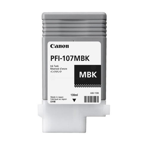 CANON INK PFI107MB MATTE BLACK, 130ml*