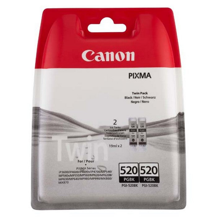 CANON INK PGI520B2X BLACK - 2x324pagini*