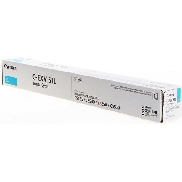 CANON TONER-C-EXV51LC CYAN - 26000pagini*