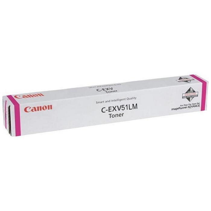 CANON TONER-C-EXV51LM MAGENTA - 26000pagini*