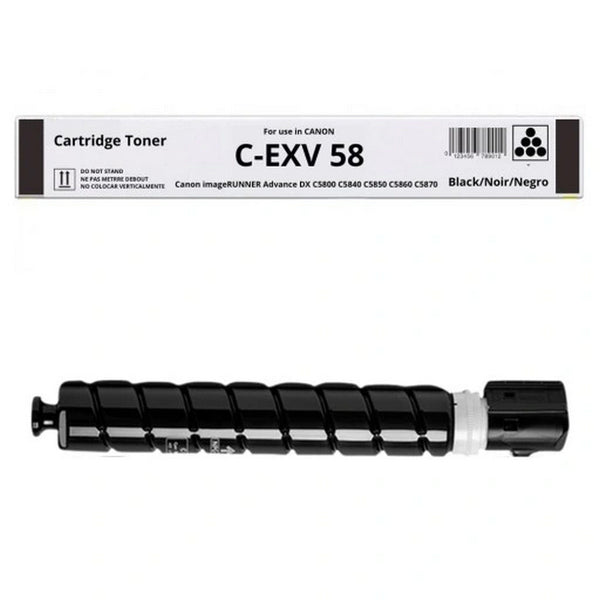 CANON TONER-C-EXV58BK BLACK - 71000pagini*