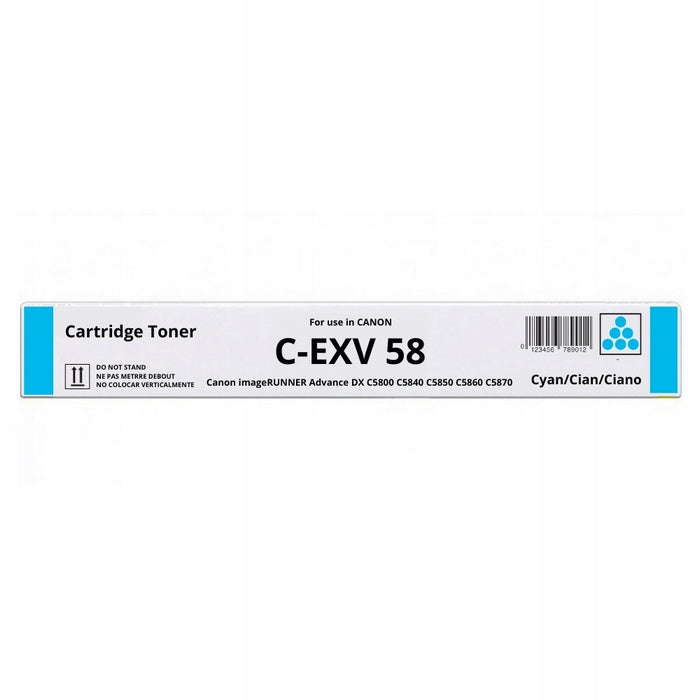 CANON TONER-C-EXV58LC CYAN - 26000pagini*