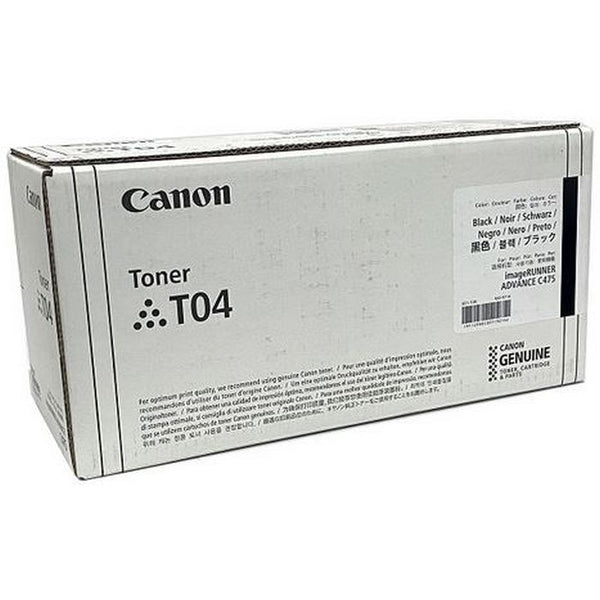 CANON TONER-T04BK BLACK - 33000pagini*