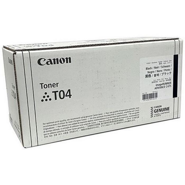 CANON TONER-T04BK BLACK - 33000pagini*