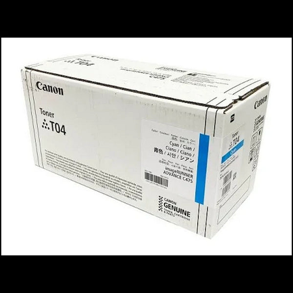 CANON TONER-T04C CYAN - 27500pagini*