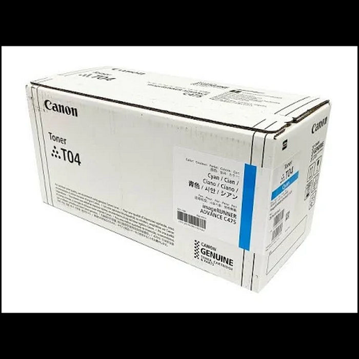 CANON TONER-T04C CYAN - 27500pagini*