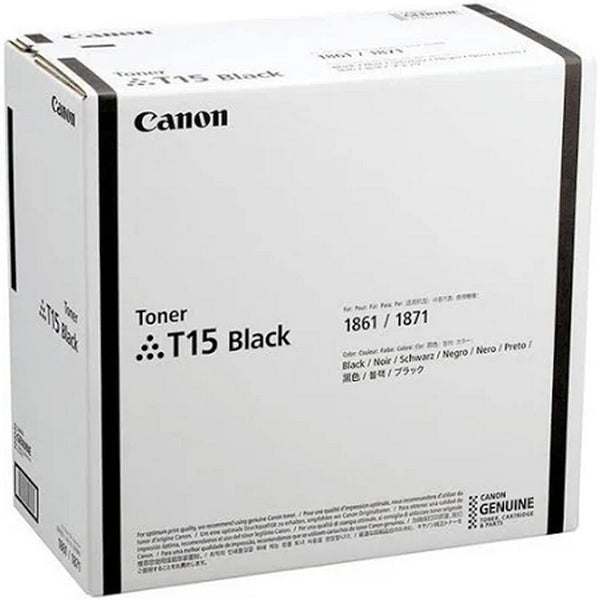 CANON TONER-T15BK BLACK - 42000pagini*