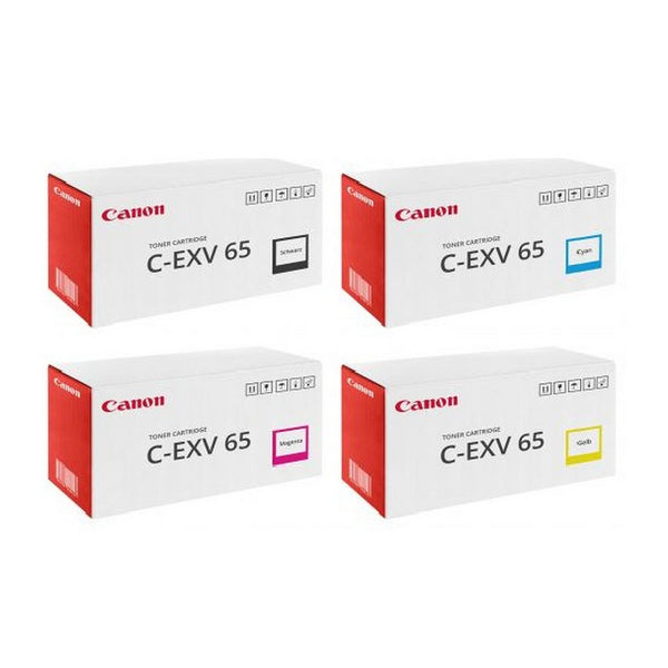 CANON TONER C-EXV65BK BLACK - 17500pagini*