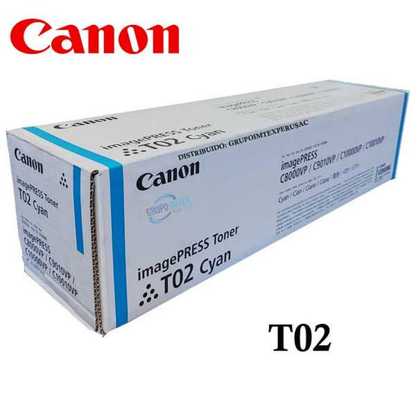 CANON TONER T02C CYAN - 43000pagini*