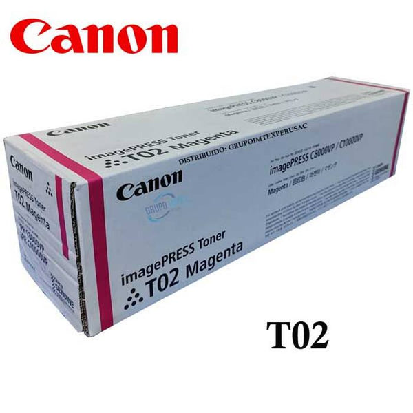 CANON TONER T02M MAGENTA - 43000pagini*