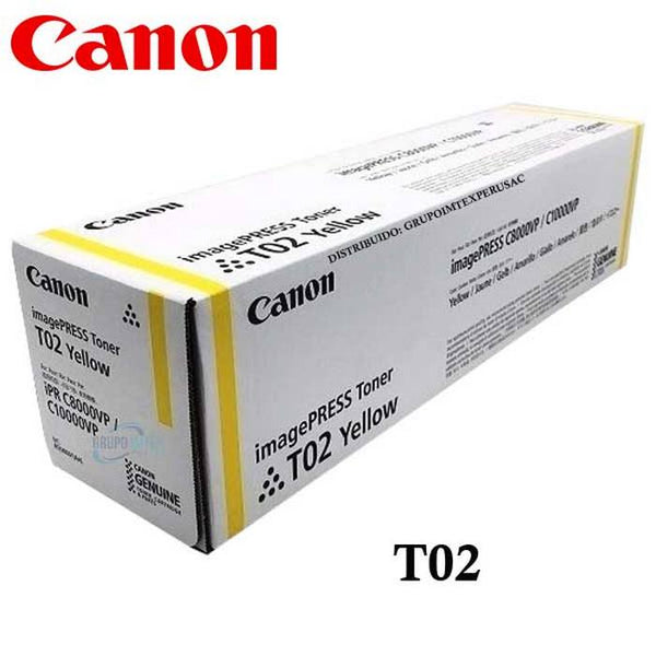CANON TONER T02Y YELLOW - 43000pagini*