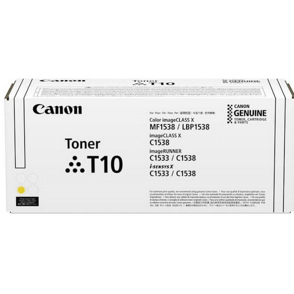 CANON TONER T10Y YELLOW - 10000pagini*