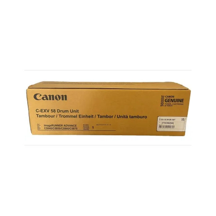 CANON UNITATE DE IMAGINE EXV58BK BK, C, M, Y - 482000pagini*