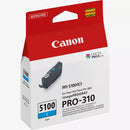 CANON-INK-PFI5100C-CYAN-14.4ml*