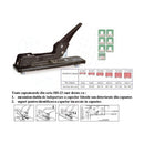 CAPSATOR PROFESIONAL METALIC KANGARO HD-23L-17, brat lung, 150 coli