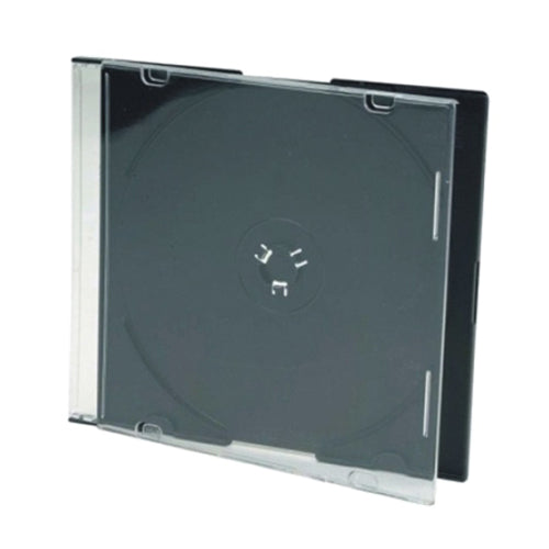 *CARCASA 1 DVD SLIM NEGRU, 0,5cm, lichidare de stoc
