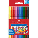 CARIOCA FABER-CASTELL GRIP, set 10 culori