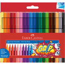 CARIOCA FABER-CASTELL GRIP, set 20 culori