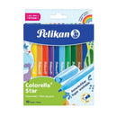 CARIOCA PELIKAN COLORELLA STAR, set 10 culori