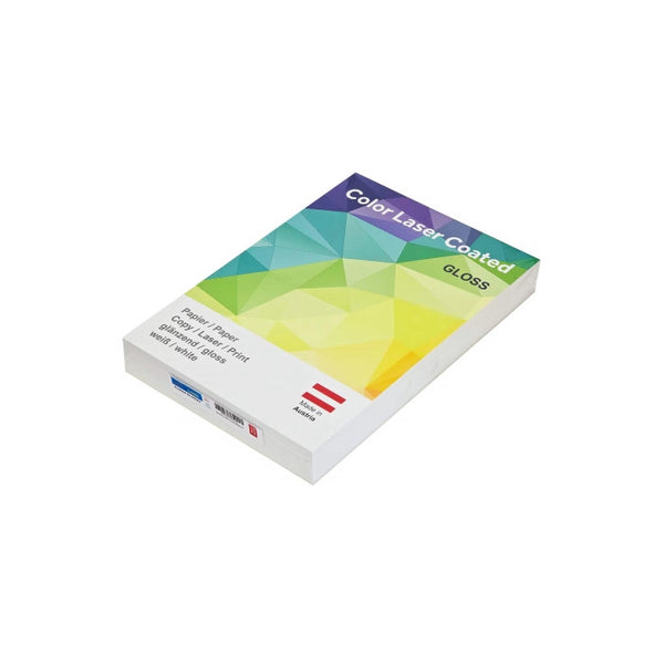 CARTON ALB A3 COLOR LASER COATED, 200gr/mp, 250 coli/top