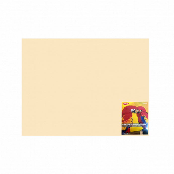CARTON COLOR 46 x 64 cm DACO CN240, 240gr/mp, 10 coli/top