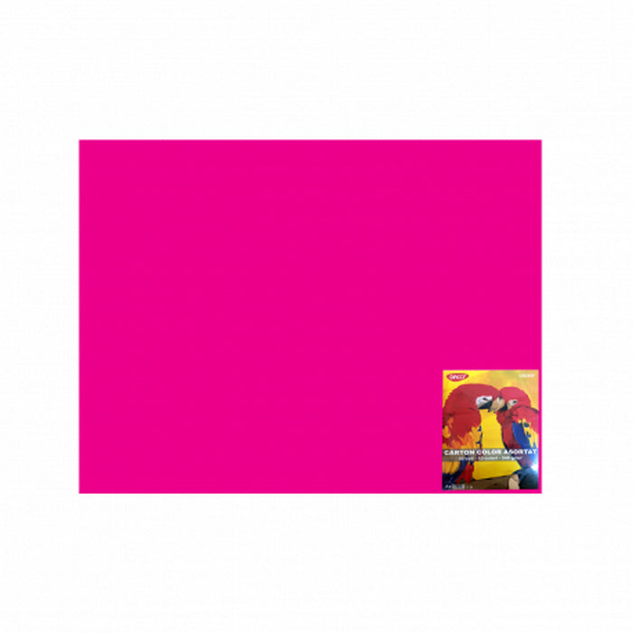 CARTON COLOR 46 x 64 cm DACO CN240, 240gr/mp, 10 coli/top