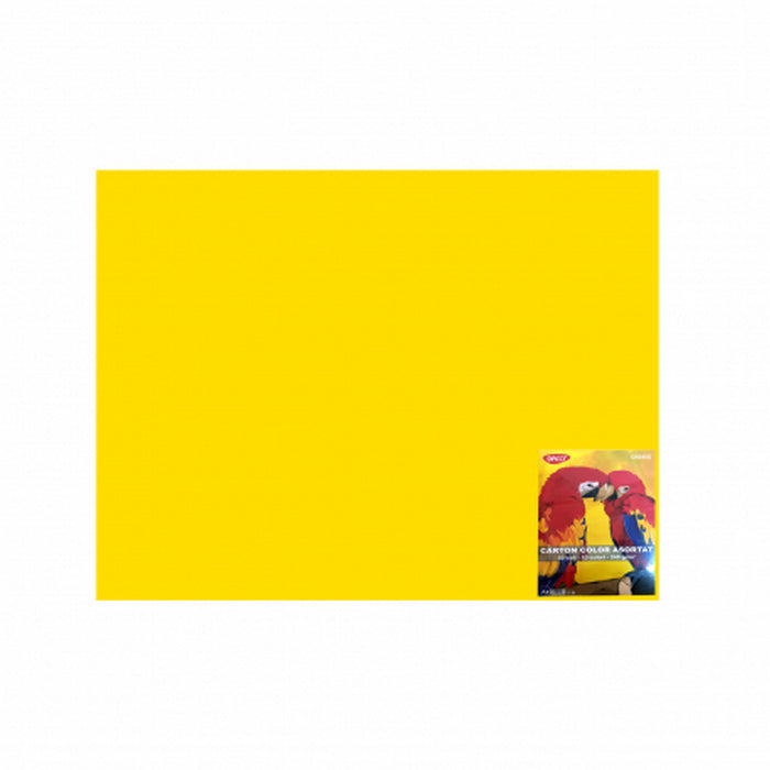 CARTON COLOR 46 x 64 cm DACO CN240, 240gr/mp, 10 coli/top