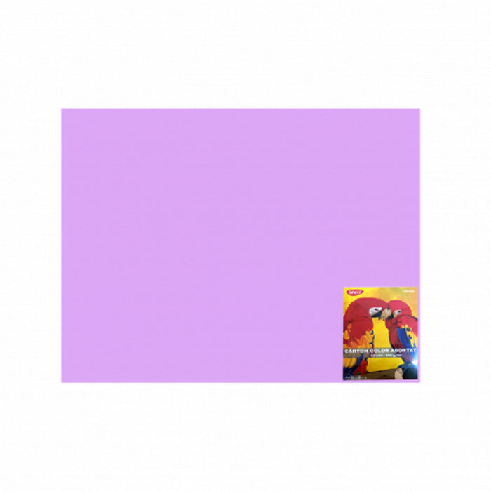 CARTON COLOR 46 x 64 cm DACO CN240, 240gr/mp, 10 coli/top