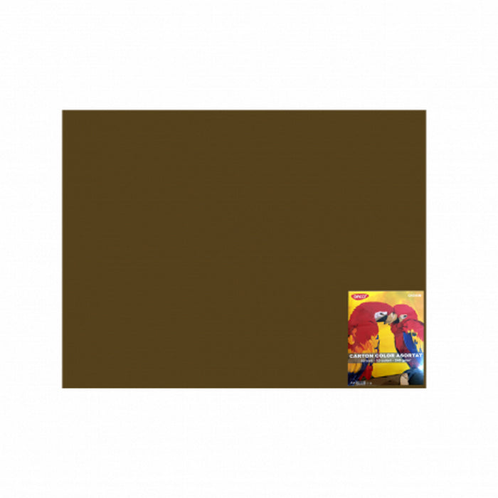 CARTON COLOR 46 x 64 cm DACO CN240, 240gr/mp, 10 coli/top