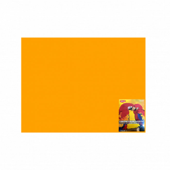 CARTON COLOR 46 x 64 cm DACO CN240, 240gr/mp, 10 coli/top