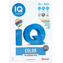 CARTON COLOR A4 160gr, IQ, MIX 5 culori PASTEL, 100 coli/top