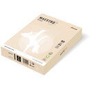 CARTON COLOR A4 160gr, MAESTRO, culori PASTEL, 250 coli/top