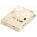 CARTON COLOR A4 160gr, NIVEUS, culori PASTEL, 250 coli/top