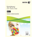 CARTON COLOR A4 160gr, XEROX, MIX 10 culori, 100 coli/top