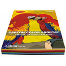 CARTON COLOR A4 120gr, DACO CN120, MIX 10 culori INTENSE, 100 coli/top