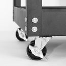 CARUCIOR METAL cu ROTILE DELI pentru SCULE 70 x 35 x 76 cm, capacitate 210 kg*