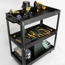 CARUCIOR METAL cu ROTILE DELI pentru SCULE 70 x 35 x 76 cm, capacitate 210 kg*