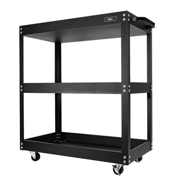 CARUCIOR METAL cu ROTILE DELI pentru SCULE 70 x 35 x 76 cm, capacitate 210 kg*