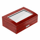 CASETA INSTRUMENTE DE SCRIS pentru colectionari din Lemn Sapeli *