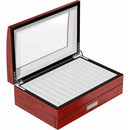 CASETA INSTRUMENTE DE SCRIS pentru colectionari din Lemn Sapeli *