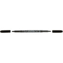 MARKER CD CENTROPEN 3616, 2capete - scriere 0,60 mm/2,50 mm