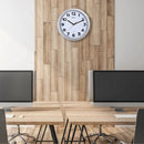 CEAS DE PERETE MAUL Step, cifre arabe, rotund, D-30 cm*