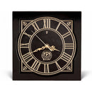 CEAS DE PERETE PRINC, cifre romane, negru*