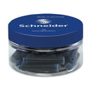 CERNEALA in PATROANE MICI SCHNEIDER, set 30 bucati, ALBASTRU