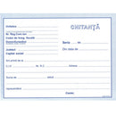 CHITANTA CARNETE A6, AUTOCOPIATIV in 3 exemplare, 50 set/carnet
