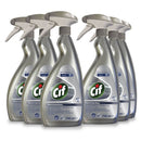 DETERGENT LICHID OTEL / INOX CIF Profesional, cu pulverizator, 750 ml