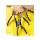 CLESTE CU VARF SUBTIRE PT PRECIZIE NEGRU DL0341 DELI, 7''*